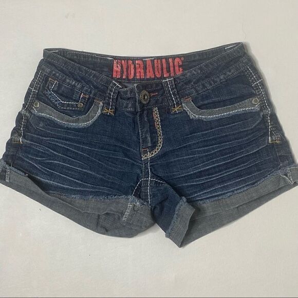 Hydraulic | Denim Shorts  - Picture 1 of 5